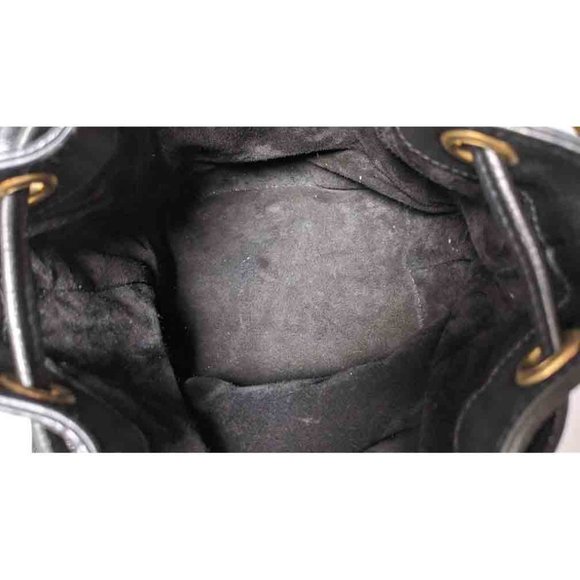 SOLD Saint Laurent Star Mini Bucket Bag - Picture 4 of 7